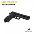 Umarex T4E HDP 50 11J CO2 Blowback kumikuula ilmapistooli - Vaakatasossa lipaskiinnitettynä - T4E Defence kuula-aseet - 4000844660039 - 8