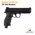 Umarex T4E HDP 50 11J CO2 Blowback kumikuula ilmapistooli - Oikea sivu - T4E Defence kuula-aseet - 4000844660039 - 5