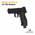 Umarex T4E HDP 50 11J CO2 Blowback kumikuula ilmapistooli - Takaviistosta vasemmalta - T4E Defence kuula-aseet - 4000844660039 - 7