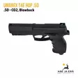 Umarex T4E HDP 50 11J CO2 Blowback kumikuula ilmapistooli - Yläviistosta - T4E Defence kuula-aseet - 4000844660039 - 10