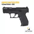 Umarex Walther CP99 CO2 4,5 mm ilmapistooli - Ilma-aseluoti ilmapistoolit - 4000844351999 - 1