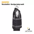 Origopro Varusteliivi, vartijan lyhyt malli - Työvaatetus - 6430016131049 - 10