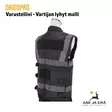 Origopro Varusteliivi, vartijan lyhyt malli - Työvaatetus - 6430016131049 - 9