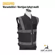 Origopro Varusteliivi, vartijan lyhyt malli - Työvaatetus - 6430016131049 - 11
