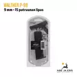 Walther P-99 9mm lipas 15 patruunalle - myyntipakkaus EAN - Pistoolien lippaat - 723364200519 - 11