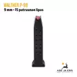 Walther P-99 9mm lipas 15 patruunalle - yleiskuva takaa - Pistoolien lippaat - 723364200519 - 5