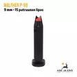 Walther P-99 9mm lipas 15 patruunalle - Pistoolien lippaat - 723364200519 - 9