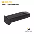 Walther P-99 9mm lipas 15 patruunalle - Pistoolien lippaat - 723364200519 - 10