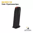 Walther P-99 9mm lipas 15 patruunalle - Pistoolien lippaat - 723364200519 - 6