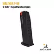 Walther P-99 9mm lipas 15 patruunalle - Pistoolien lippaat - 723364200519 - 3