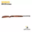Weihrauch HW-97K 4,5mm ilmakivääri - Vipuviritteiset ilmakiväärit - 4042406104629 - 8