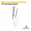 White Feather 53" String Korean Traditional - Valmiit jänteet - 8717974969449 - 1