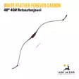 White Feather Forever Carbon 48" ratsastusjousi - Ratsastusjouset - 8717974183289 - 1