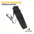 White Feather Traditional Hurricane Brown nuoliviini - Nuoliviinit - 8717974363339 - 3