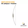 White Feather Turul 68" pitkäjousi oikeakätinen - Pitkäjouset - 8720054608299 - 7