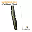 White Feather Turul 68" pitkäjousi vasenkätinen - Pitkäjouset - 8720054608459 - 5