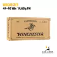 Winchester .44-40 Win Cowboy 14,6g - Muut kaliiperit - 020892213579 - 6