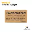 Winchester .44-40 Win Cowboy 14,6g - Muut kaliiperit - 020892213579 - 4