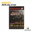 Winchester SuperSpeed 20/76 NI 32g 4 3,1mm - 20 kaliiperin patruunat - 634957771449 - 1