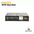 Winchester SuperSpeed G2 16/70 32g haulikonpatruuna - 16 kaliiperin patruunat - 634957818199 - 4