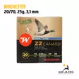 Winchester ZZ CanardSteel 20/70 25g 4 3,1mm - 20 kaliiperin patruunat - 634957772279 - 1