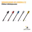 Win&Win Wiawis ACS Carbon 6/32 klikkeri - Klikkerit - 8717974919239 - 14