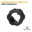 Win&Win Wiawis ACS Carbon 6/32 klikkeri - Klikkerit - 8717974919239 - 8