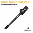 Win&Win Wiawis ACS Carbon 6/32 klikkeri - Klikkerit - 8717974919239 - 5