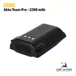 Zodiac akku Team-Pro Waterproof Alavisstosta etupuolelta - Zodiac akut ja laturit - 7036094728608 - 6
