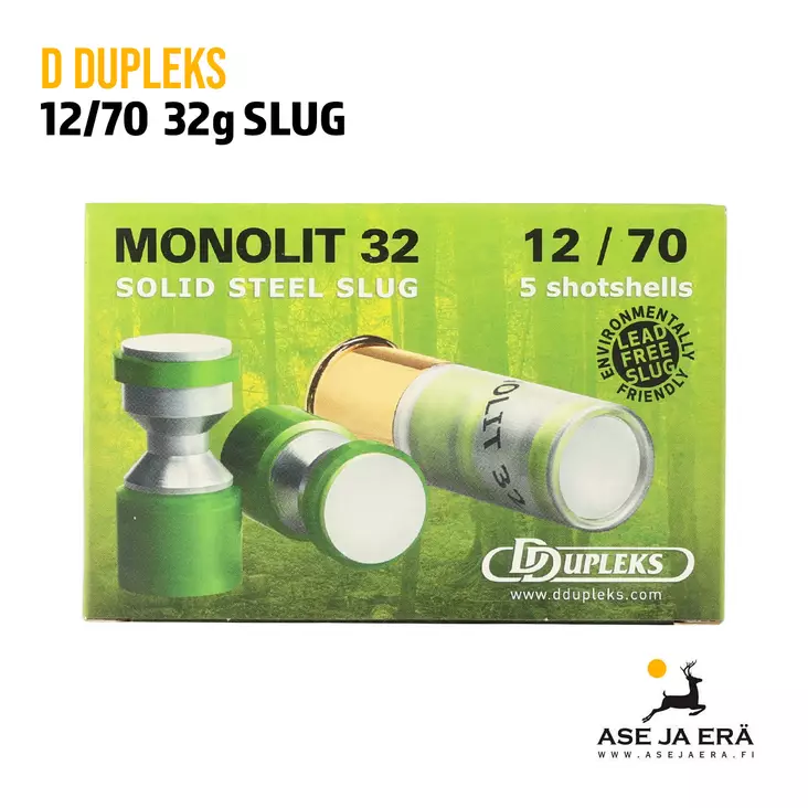 12/70 DDuplex Monolit 32g 5 kpl - Täyteiset - 4751007980029 - 1