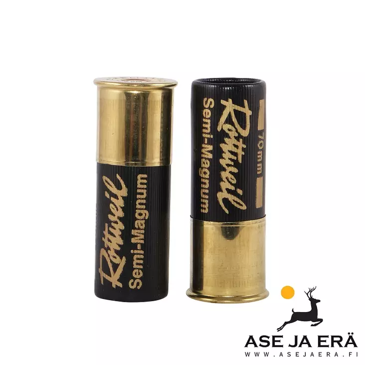 12/70 Rottweil Semimagnum 40g 10kpl - 12/70 metsästyspatruunat - 4000294113369 - 1