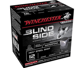12/76 Winchester Blind Side 39g 25kpl Haulikonpatruuna - 12/76 metsästyspatruunat - 020892020689 - 2
