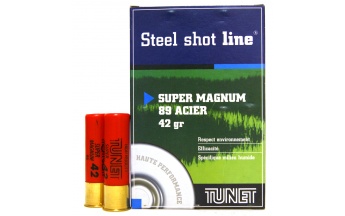 12/89 Tunet Super Mag Steel 42g No3 - 12/89 metsästyspatruunat - 3303114001299 - 1