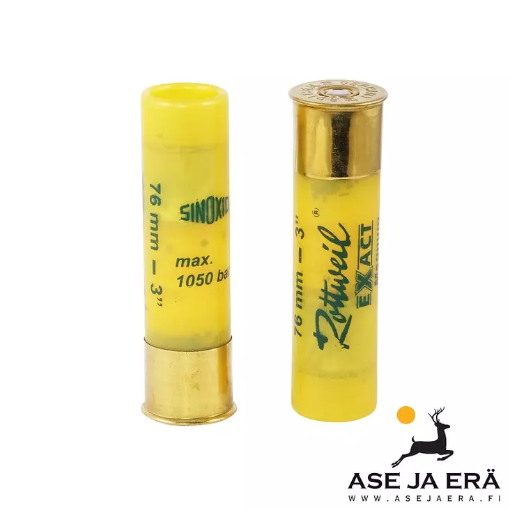 20/76 Rottweil Exact Slug 5 kpl 26 g - Täyteiset - 4000294159589 - 1