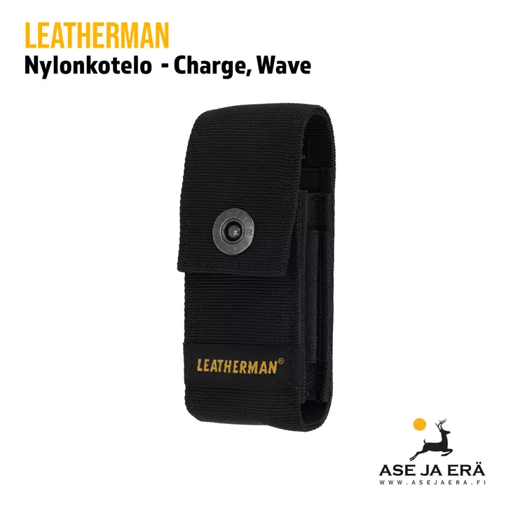 Leatherman Nylon M 4 Pocket vyökotelo monitoimityökalulle - Monitoimityökalujen tarvikkeet - 037447002489 - 1