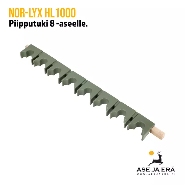 Nor-Lyx piipputuki HL1000 2 kpl - Asetelineet ja muut tarvikkeet - 294189 - 5