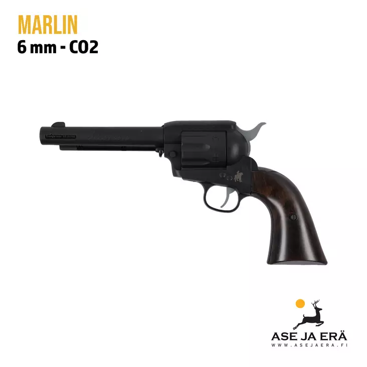 Marlin 6 mm CO2 airsoft revolveri - Yleiskuva - Pistoolit ja -revolverit - 4000844888709 - 1