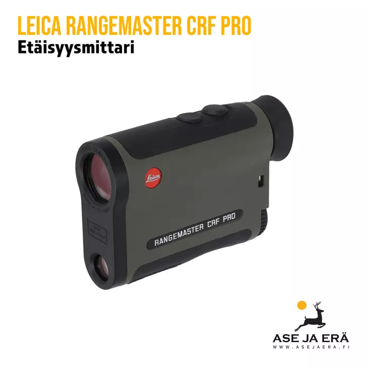 Leica Rangemaster CRF Pro etäisyysmittari - Etäisyysmittarit - 4022243405479 - 1