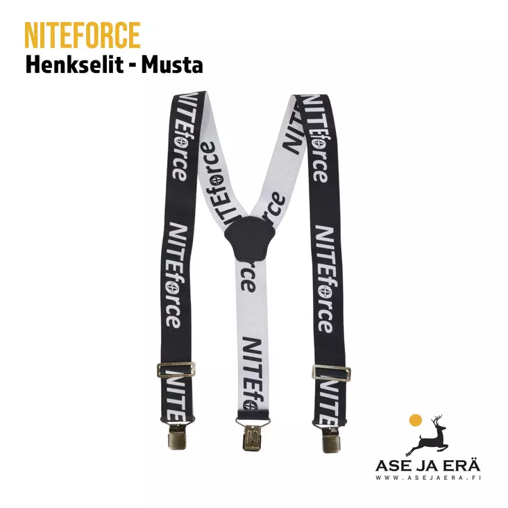 Henkselit Niteforce 50mm - Henkselit - 6430061582179 - 1