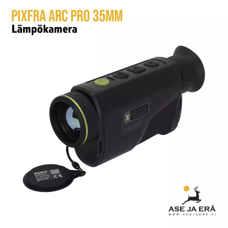 Pixfra Arc Pro Thermal A435P lämpökamera - Pimeänäkölaitteet ja lämpökamerat - 6976144451029 - 1