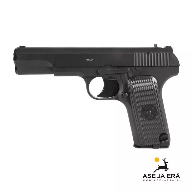 Gletcher Tokarev TT on ilmapistooli replika puna-armeijan Tokarav TT-33 pistoolista. - BB kuula ilmapistoolit - 851393003129 - 1