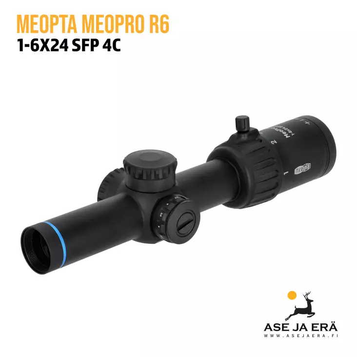 Meopta Meopro R6 1-6X24 SFP 4C - Yleiskuva - Meopta kiikaritähtäimet - 8594050737129 - 1