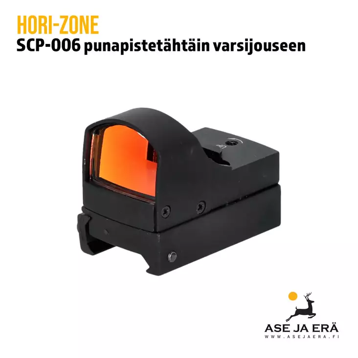 Hori-Zone SCP-006 punapistetähtäin varsijouseen, yleiskuva - Varsijousen tarvikkeet - 8720054409049 - 1