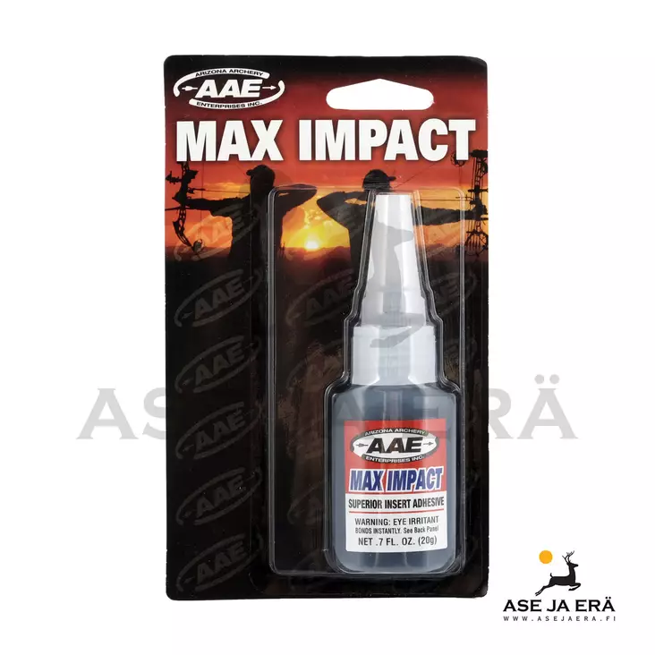 AAE Arizona Max Impact Inserttiliima 20g - Nuoliliimat ja teipit - 096881000369 - 2