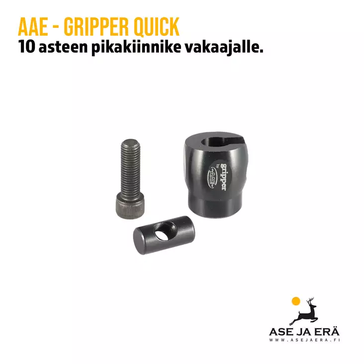 AAE Gripper Quick 10 stabilisaattorin pikakiinnike - Stabilisaattorit - 096881000789 - 1