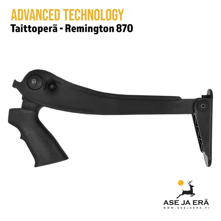 Advanced Technology Remington 870 taittoperä, yleiskuva - Perälaitteet ja takatukit - 758152506009 - 2
