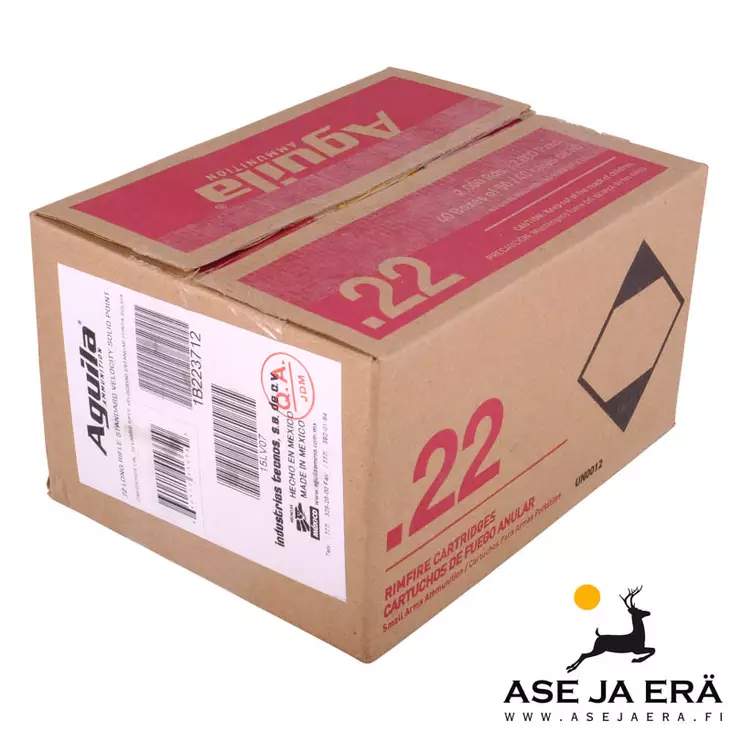 Aguila 22LR Super Extra STD SP 40gr - 22 LR patruunat - 640420013329 - 1