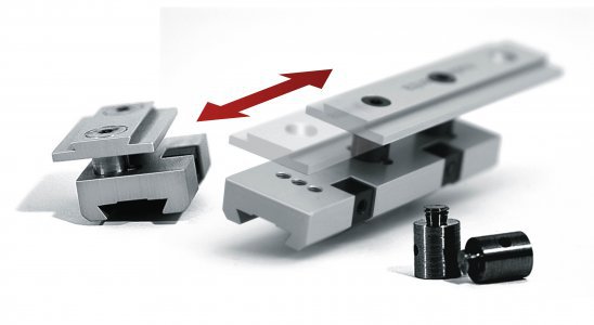 AHG Sight raiser block club A -tähtäimen korotuspala - Korotus- ja säätöpalat - 6919 - 1