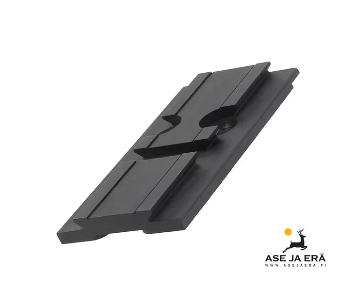 Aimpoint ACRO Glock MOS Mount plate -adapterilevy - Punapiste- ja holotähtäinjalustat - 7350004385959 - 1