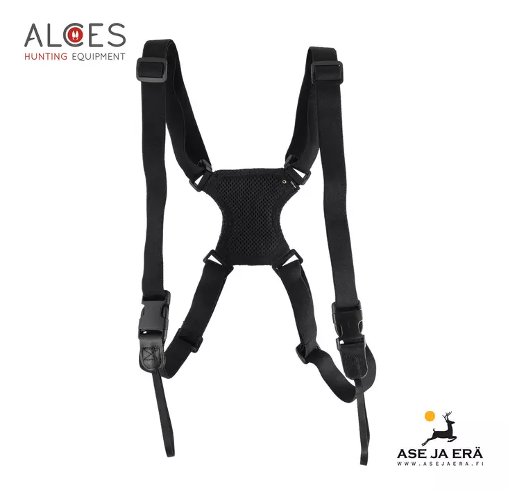 Alces Katselukiikareiden valjaat - Kiikaritarvikkeet - 7340143716219 - 1